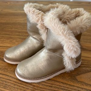 Zara girls winter boots